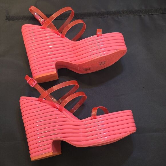 BRAND NEW JESSICA SIMPSON CHOLENA  PLATFORM WEDGE SANDAL G1 - Picture 10 of 16